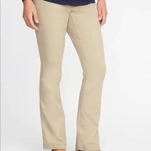 Maternity Khakis - Size 12